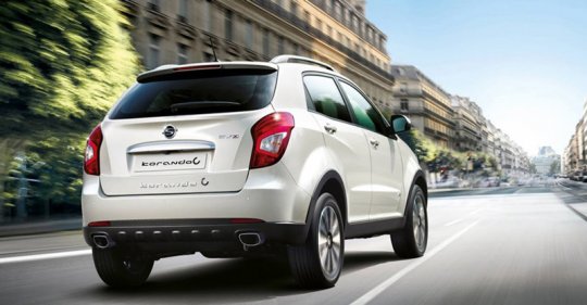 SsangYong Action 2014: фото кроссовера
