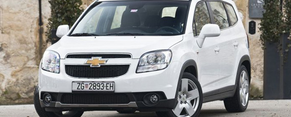 Chevrolet Orlando