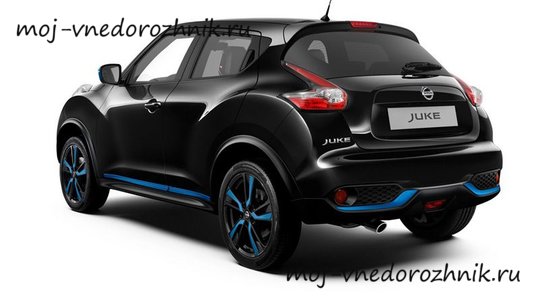 новый Nissan Juke 2018