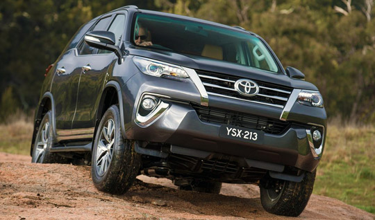 Toyota Fortuner 2016 фото