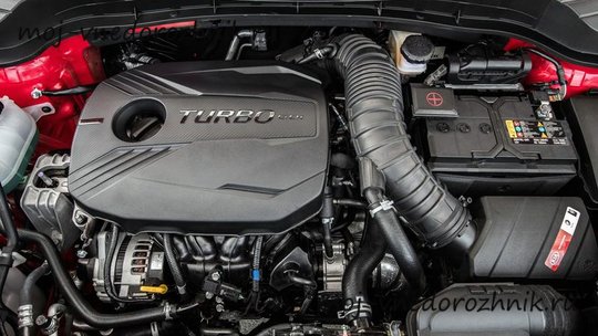 Двигатель Kia Soul 2019