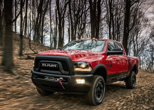 Dodge Ram Power Wagon 2017 фото