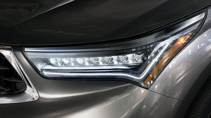 Передняя оптика Acura RDX 2018