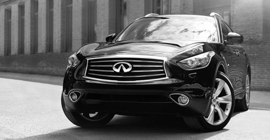 Infiniti QX70 цена