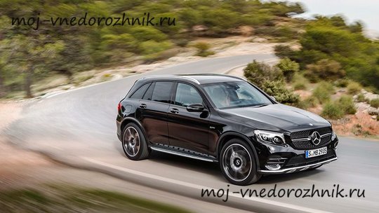 Гибридный Mercedes-Benz GLC