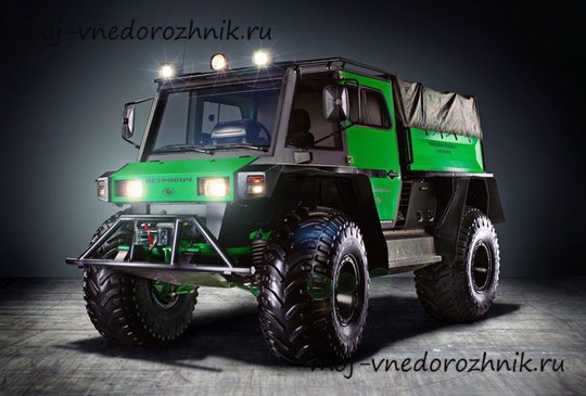 Вездеход Петрович 4х4