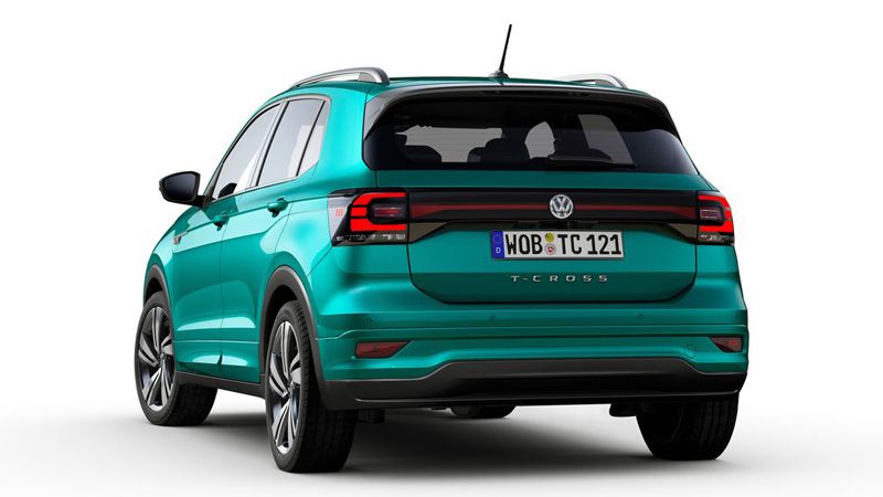 Кроссовер Volkswagen T-Cross