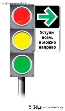 Уступи всем, и можно направо