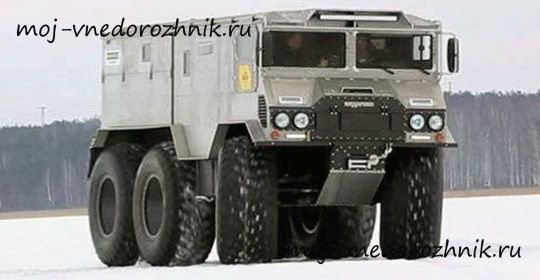 Фото вездехода Бурлак