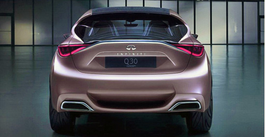 Infiniti QX30