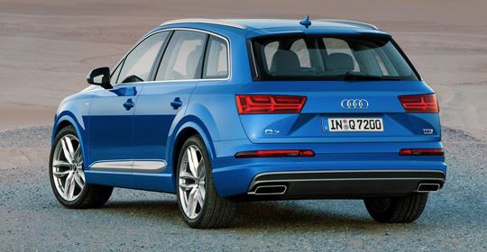 Новый Audi Q7 2015
