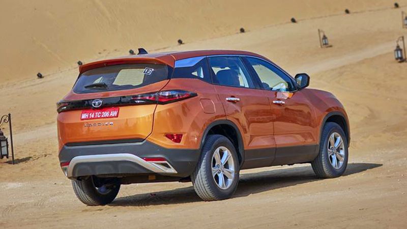 Кроссовер из Индии Tata Harrier