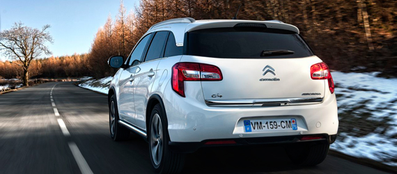 Citroen C4 Aircross клиренс