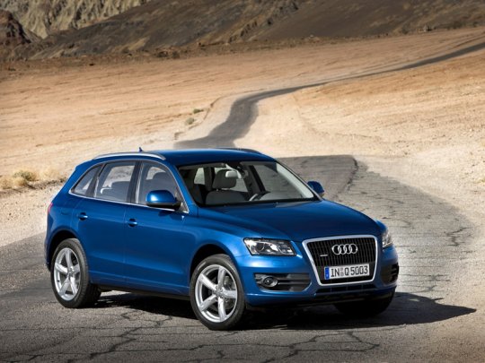 Audi Q5 фото 6