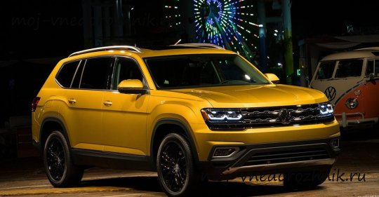 Volkswagen Atlas 2017 фото