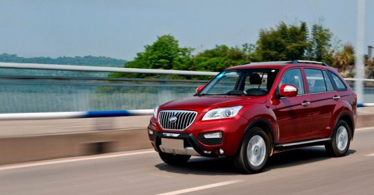 Обновлённый Lifan X60 фото