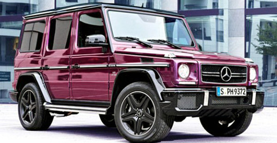 Mercedes-Benz G-Class Crazy Color Edition