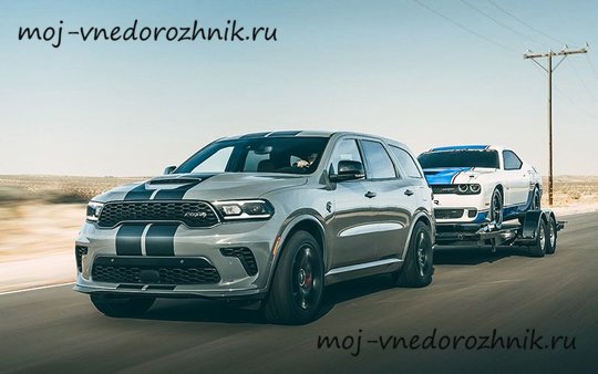 Dodge Durango SRT Hellcat