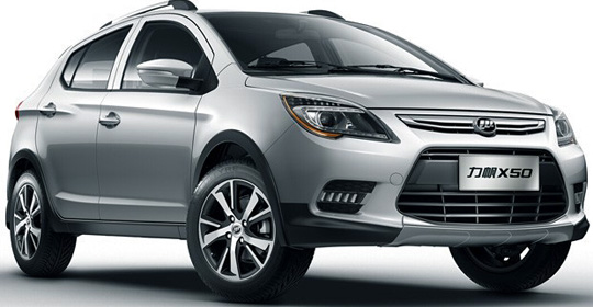 Lifan X50 фото