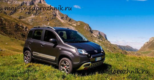 Fiat Panda 4x4 фото