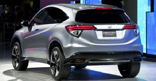 Новая Honda HR-V