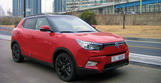 SsangYong Tivoli 2015