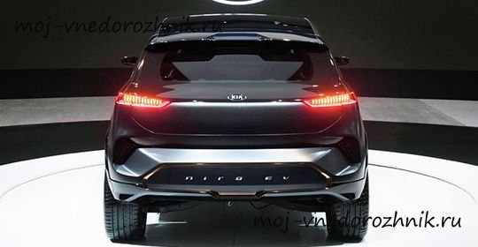 Электрический кроссовер Kia Niro EV