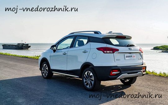 Кроссовер JAC S3 рестайлинг 2019 года