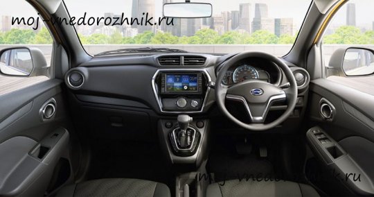 Салон Datsun Cross 2018