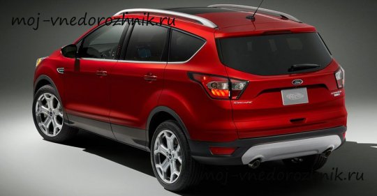 Новый Ford Escape 2017 фото