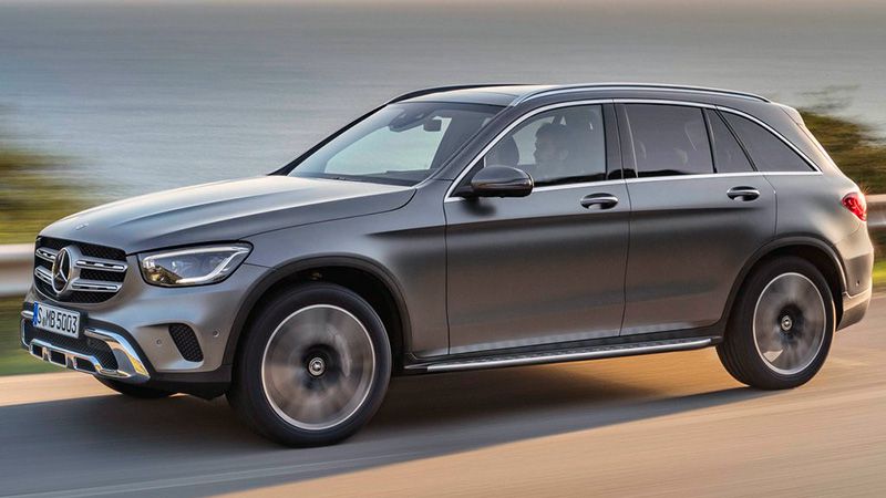 Новый Mercedes-Benz GLC