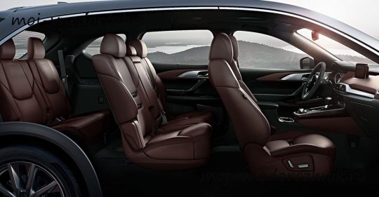 Семиместная Mazda CX-9 фото
