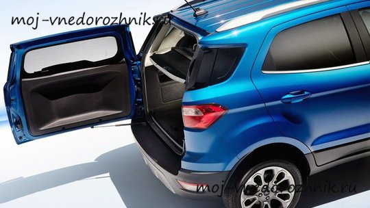 Обновленный Ford EcoSport 2018