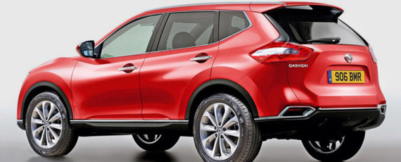 Новый Nissan Qashqai