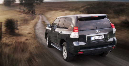 Toyota Land Cruiser Prado 2014