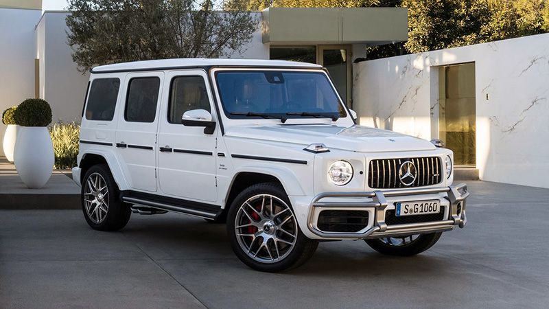 Mercedes AMG G 63 2018