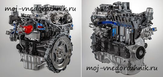 Новые двигатели Land Rover