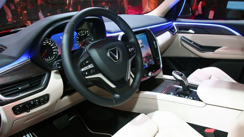 Салон VinFast Lux SA2.0