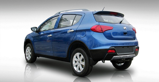 Lifan X50 характеристики