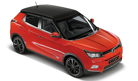 SsangYong Tivoli цена