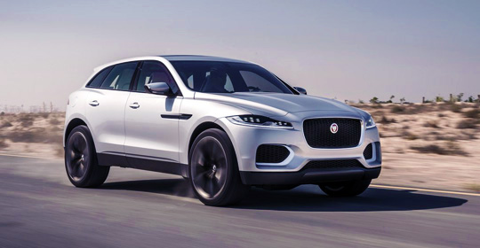 Jaguar J-Pace