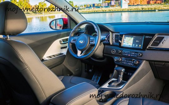 Фото салона Kia Niro