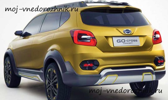 Datsun Go-Cross фото