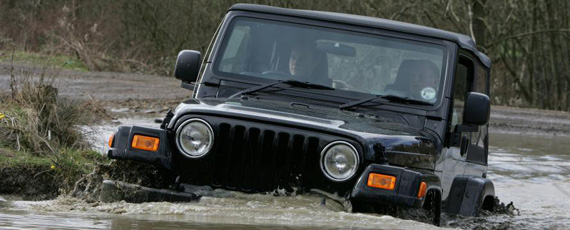 Американский внедорожник Jeep Wrangler