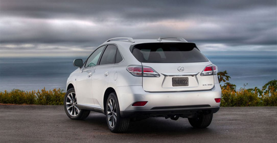 Lexus RX 2014