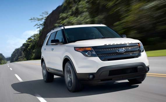 Ford Explorer 2013