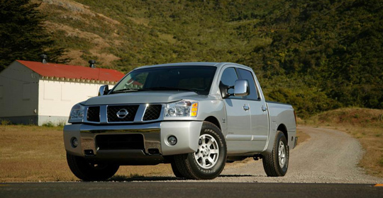 Nissan Titan отзывы