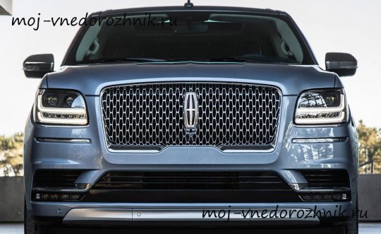 Lincoln Navigator 2017 фото