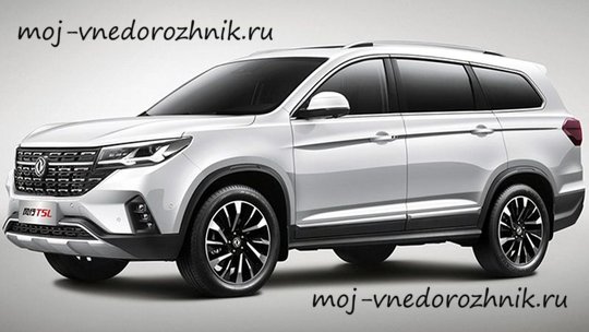 Новый семиместный кроссовер Донг Фенг