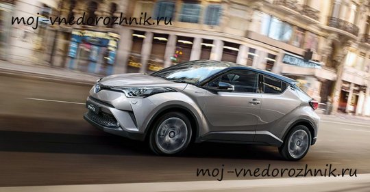 Toyota C-HR 2017 фото